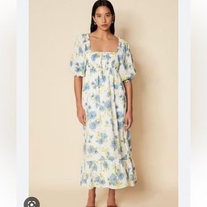 Faithfull the brand floral dress